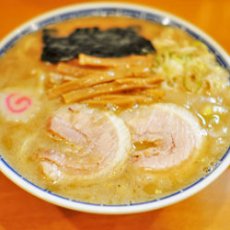 画像1: 千葉中華そば・とみ田ラーメン３食入・濃厚和風とんこつ醤油スープ　 ご当地ラーメン 常温保存 半生麺 (1)