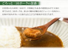 画像6: 低糖質食品 朝倉山椒が香る 三田ポークカレー 180g レトルトカレー (6)