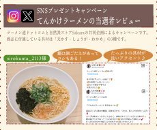 画像4: 玉林園 てんかけラーメン 3食入 具材付き 和歌山ラーメン 常温保存 半生麺 (4)