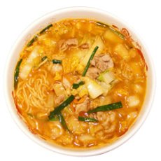 画像4: 天理ラーメン 天理スタミナラーメン２食入 ご当地ラーメン 常温保存 半生麺 (4)