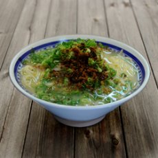 画像4: 鹿児島ラーメンくろいわ 4人前 ご当地ラーメン 常温保存 半生麺 (4)