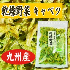 画像2: 乾燥野菜 国産 九州産 キャベツ　125ｇ (2)