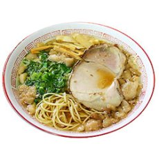 画像3: 尾道ラーメン東珍康２食箱入 醤油ラーメン ストレート平麺  ご当地ラーメン 常温保存 半生麺 (3)